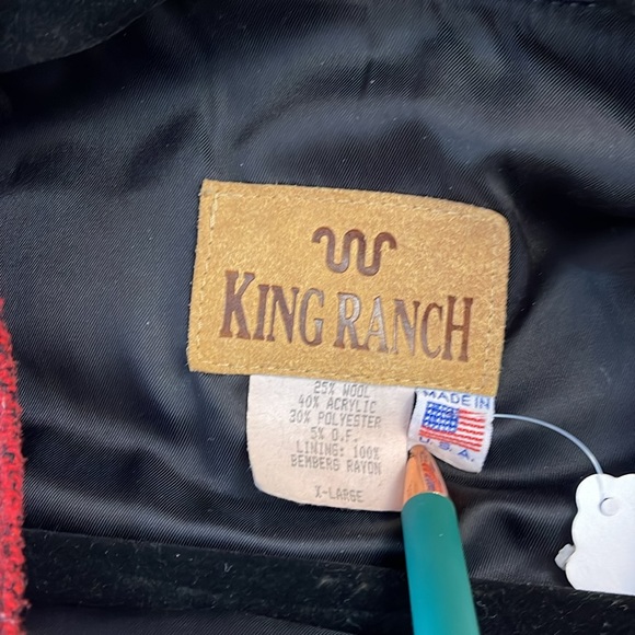 King Ranch Wool vest - Picture 4 of 4